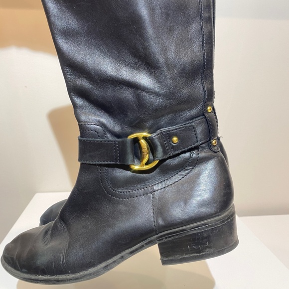 Ralph Lauren Riding boots size 7 - Picture 5 of 7